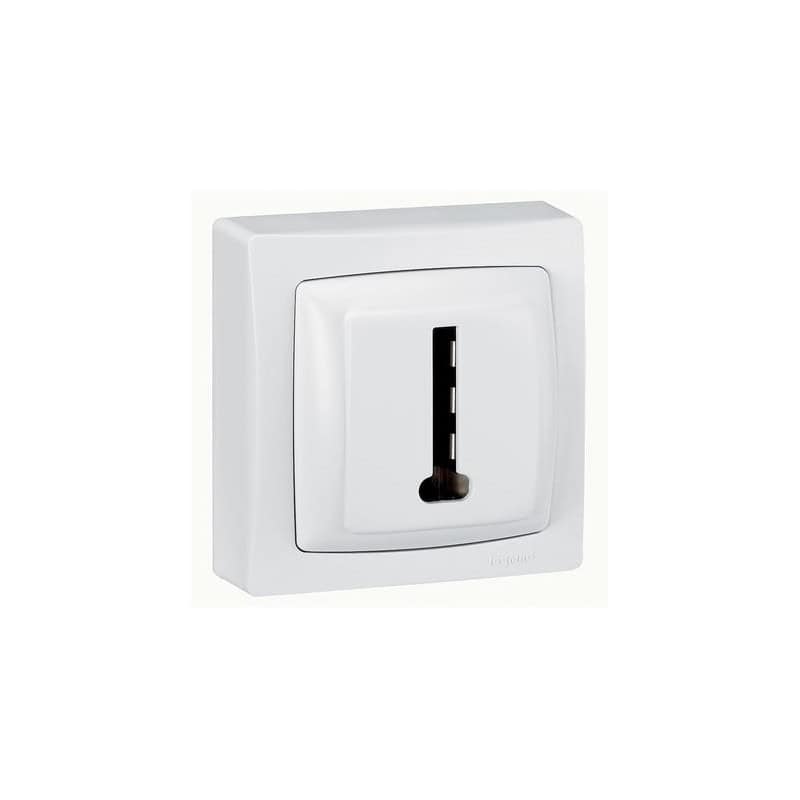 Prise téléphone 8 contacts Saillie complet LEGRAND 086038