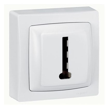 Prise téléphone 8 contacts Saillie complet LEGRAND 086038