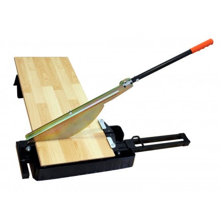 Guillotine professionnelle MEGA STRATICUT 400 mm à sol stratifié EDMA 289955