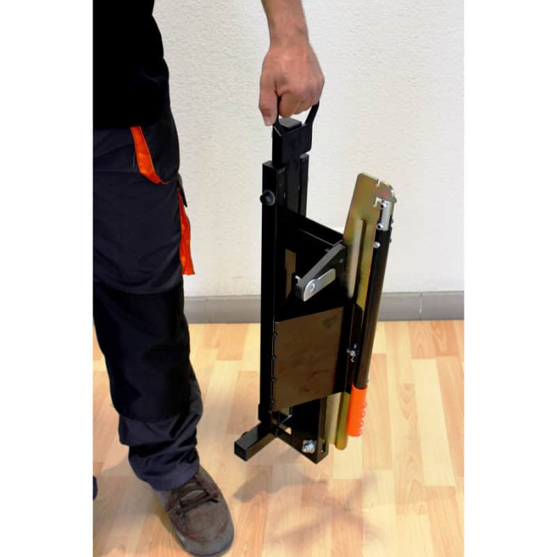 Guillotine à sil stratifié 400 mm EDMA