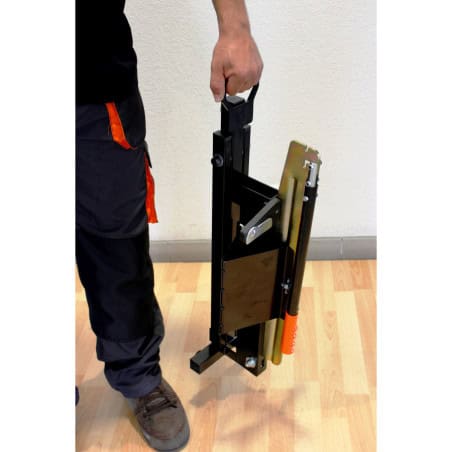 Guillotine à sil stratifié 400 mm EDMA