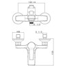 MITIGEUR BAIN DOUCHE THUK
