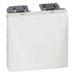SORTIE DE CABLE MOSAIC 2 MODULES