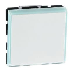 Poussoir inverseur Mosaic pour porte étiquette 2 modules LEGRAND 077043L