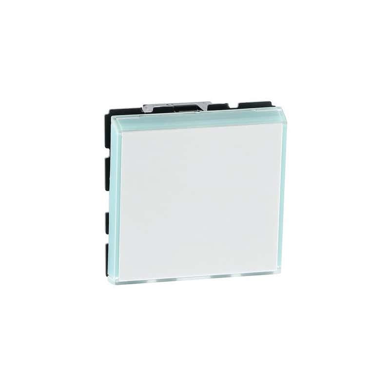 Poussoir inverseur Mosaic pour porte étiquette 2 modules LEGRAND 077043L