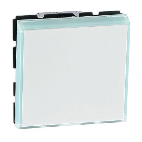 Poussoir inverseur Mosaic pour porte étiquette 2 modules LEGRAND 077043L