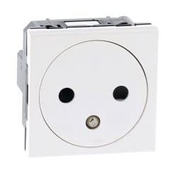 PRISE MOSAIC 2 MODULES A BORNES AUTOMATIQUES