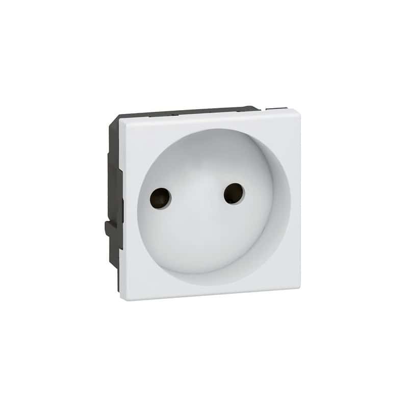 PRISE MOSAIC 2 MODULES A BORNES AUTOMATIQUES