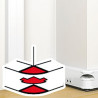 ANGLE EXTERIEUR POUR GOULOTTE MOSAIC