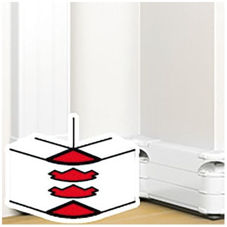 ANGLE EXTERIEUR POUR GOULOTTE MOSAIC