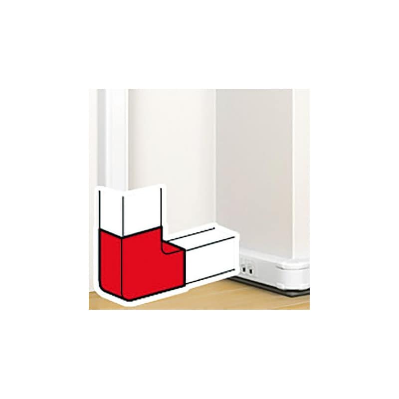 Angle plat pour goulotte Mosaic LEGRAND
