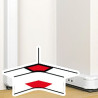 Angle intérieur pour goulotte Mosaic LEGRAND