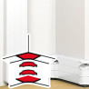 ANGLE INTERIEUR POUR GOULOTTE MOSAIC