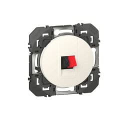 Prise haut-parleur DOOXIE LEGRAND 600381