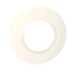 PLAQUE RONDE DOOXIE 1 POSTE