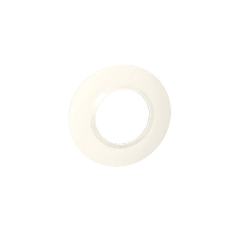 PLAQUE RONDE DOOXIE 1 POSTE