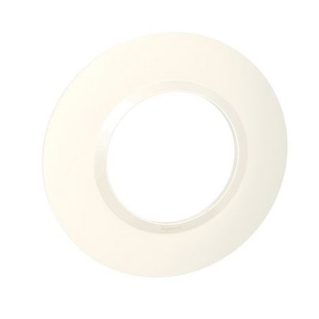 Plaque ronde DOOXIE 1 poste 600980