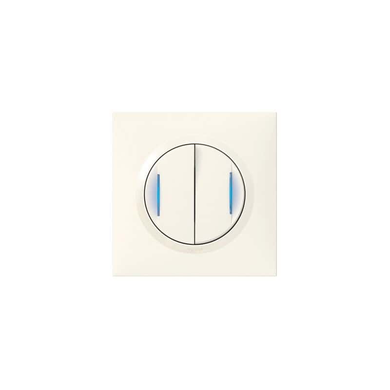 Bouton réversible DOOXIE ONE LEGRAND