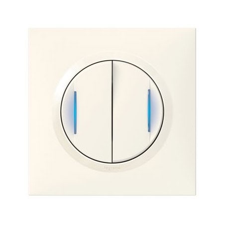 Bouton réversible DOOXIE ONE LEGRAND
