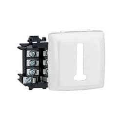 Prise téléphone 8 contacts Saillie composable LEGRAND 086138