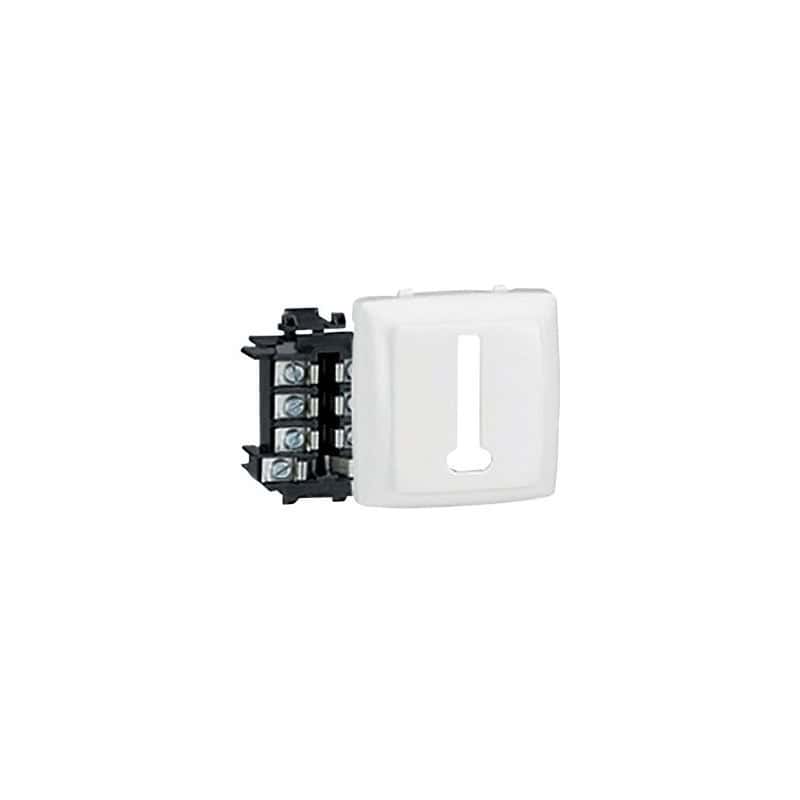 Prise téléphone 8 contacts Saillie composable LEGRAND 086138