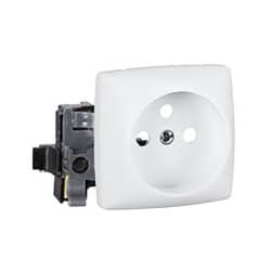 PRISE 2P+T COMPOSABLE SAILLIE A BORNES AUTOMATIQUE
