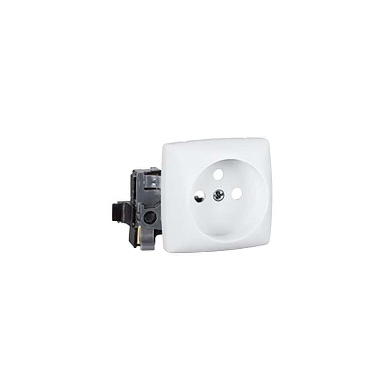 PRISE 2P+T COMPOSABLE SAILLIE A BORNES AUTOMATIQUE