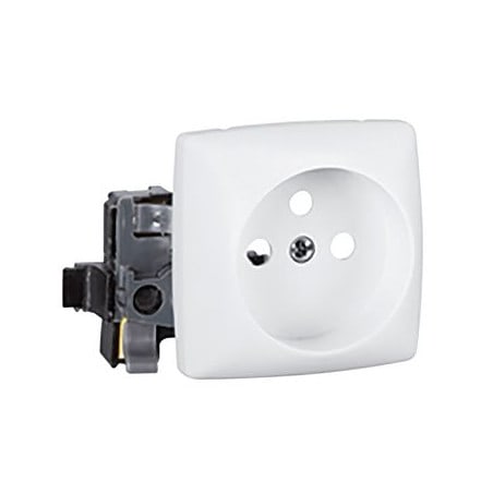 Prise 2P+T composable Saillie à bornes automatiques LEGRAND 086127