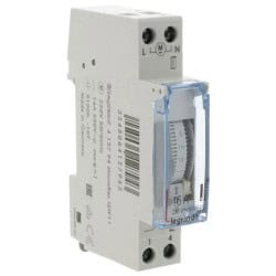 INTERRUPTEUR HORAIRE ANALOGIQUE MODULAIRE PROGRAMMABLE