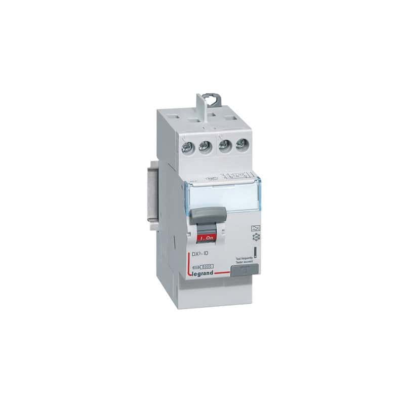 Interrupteur différentiel DX3 type HPI LEGRAND 411623