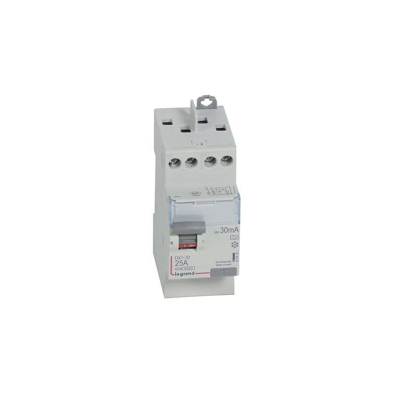 INTERRUPTEUR DIFFERENTIEL DX3 TYPE A