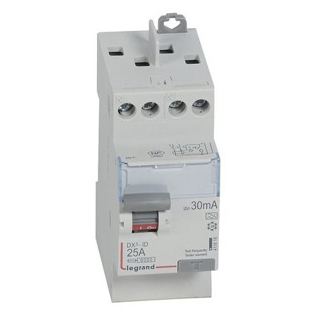 Interrupteur différentiel DX3 type A LEGRAND