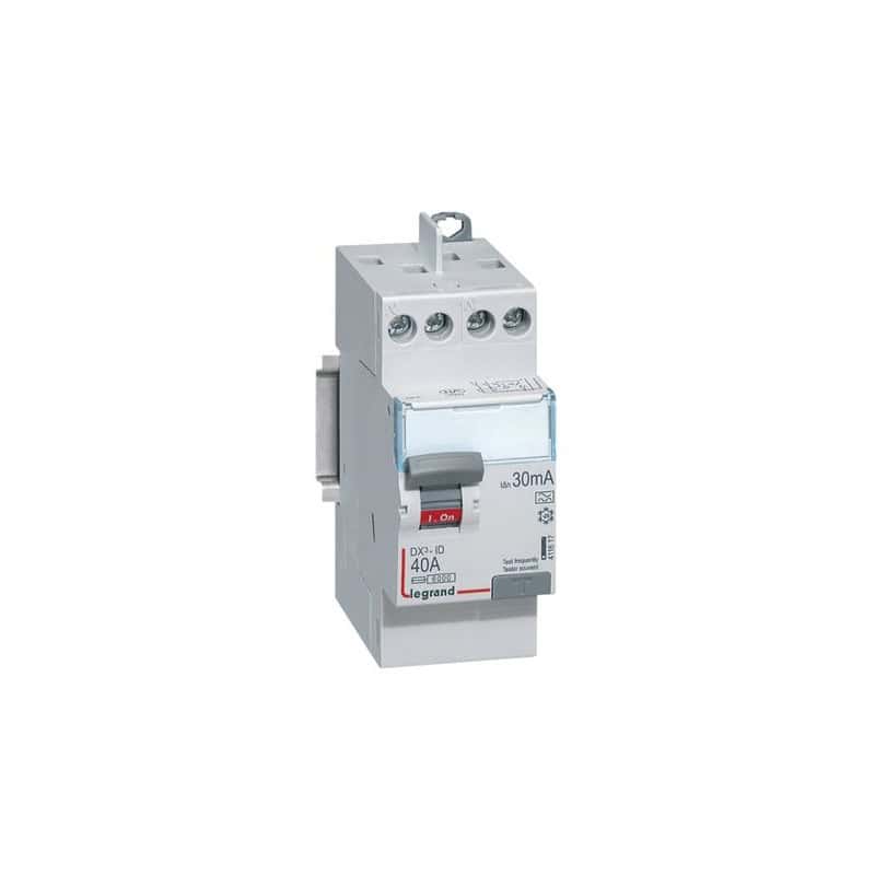 INTERRUPTEUR DIFFERENTIEL DX3 TYPE A