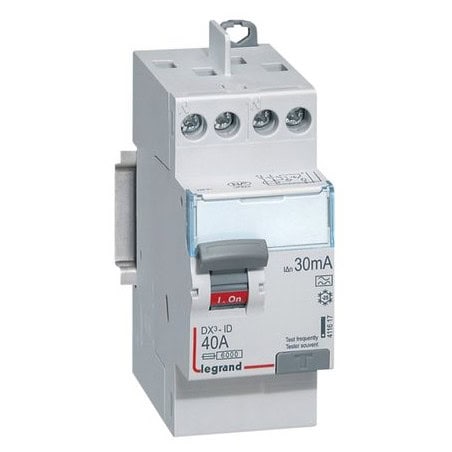 INTERRUPTEUR DIFFERENTIEL DX3 TYPE A