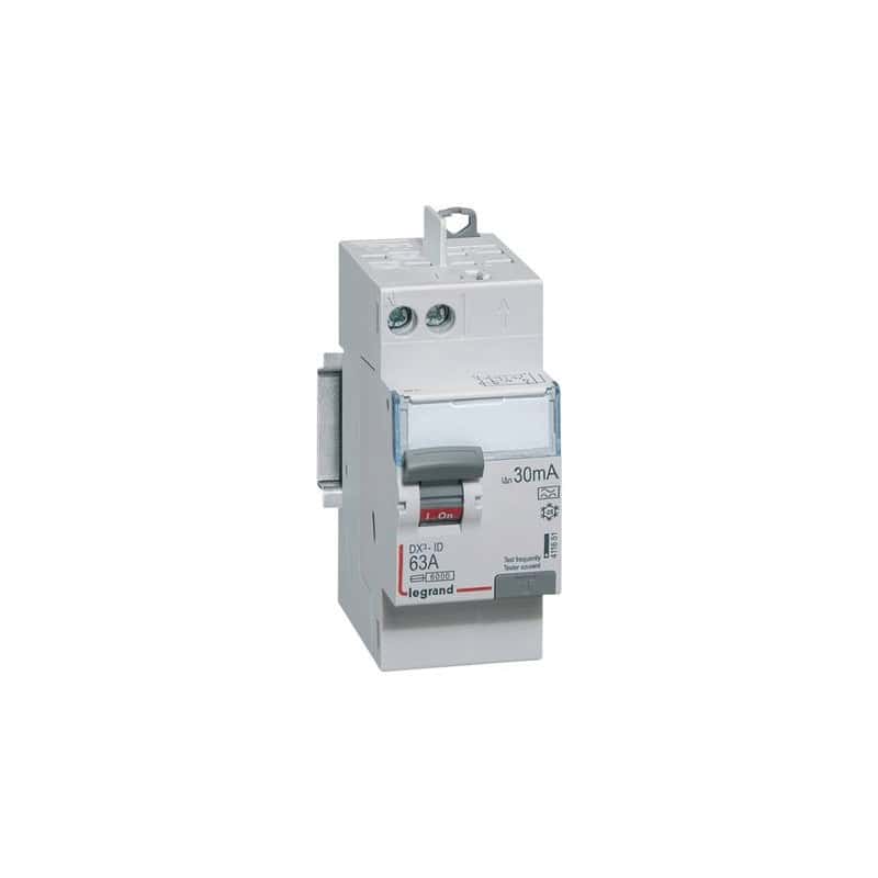 INTERRUPTEUR DIFFERENTIEL DX3 TYPE A