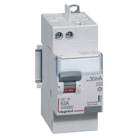INTERRUPTEUR DIFFERENTIEL DX3 TYPE A