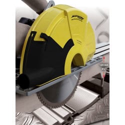 Scie fraise pour métal Handy dry cutter 8320  + rail JEPSON