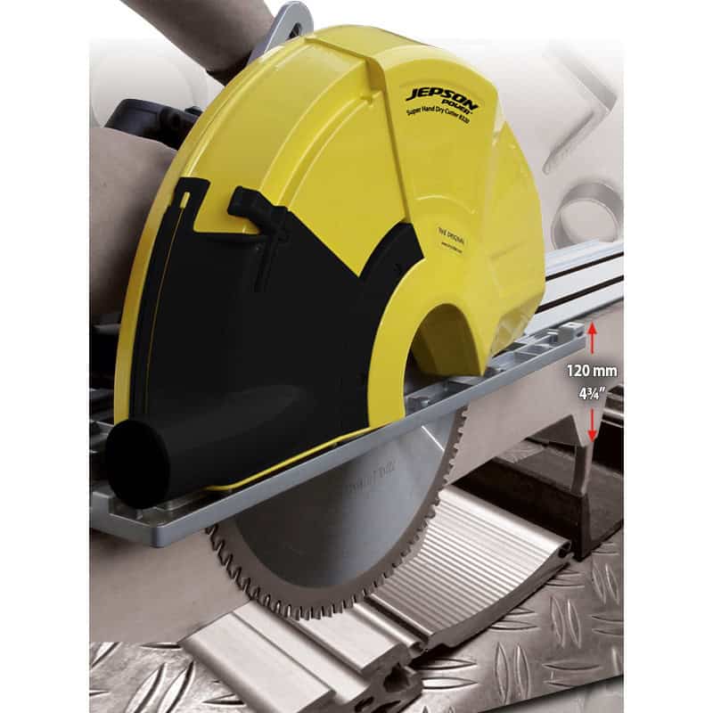 Scie fraise pour métal Handy dry cutter 8320  + rail JEPSON