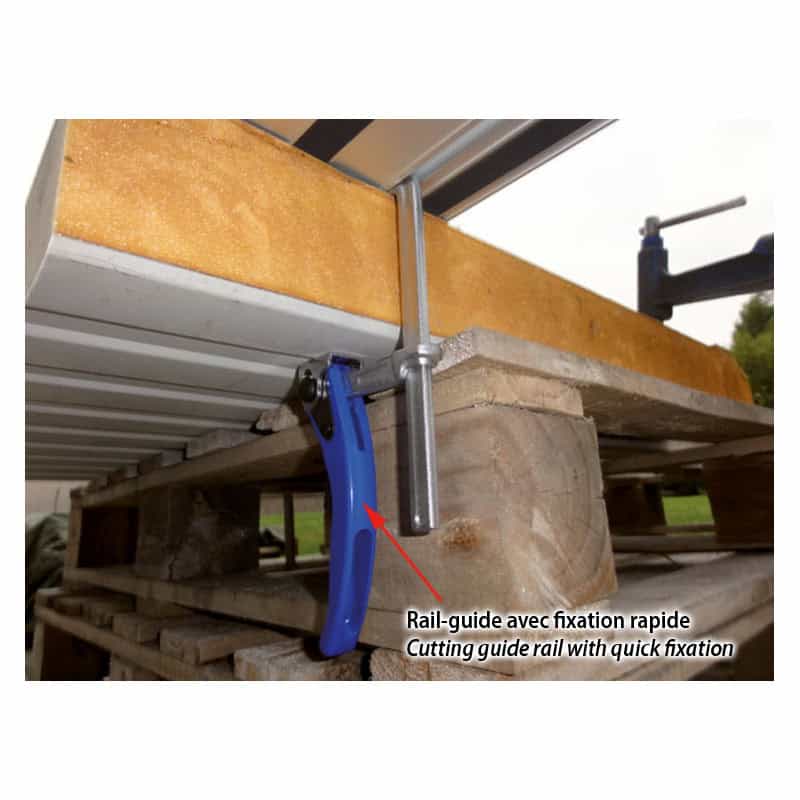 Scie fraise pour métal Handy dry cutter 8320  + rail JEPSON