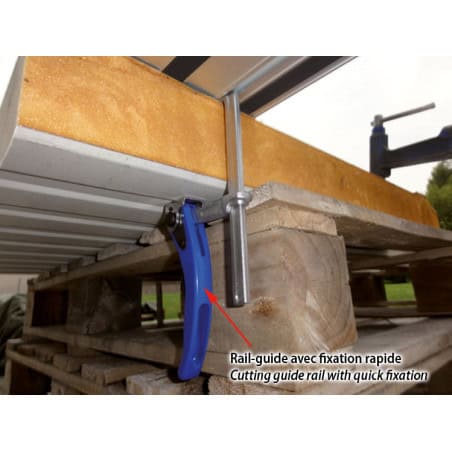 Scie fraise pour métal Handy dry cutter 8320  + rail JEPSON
