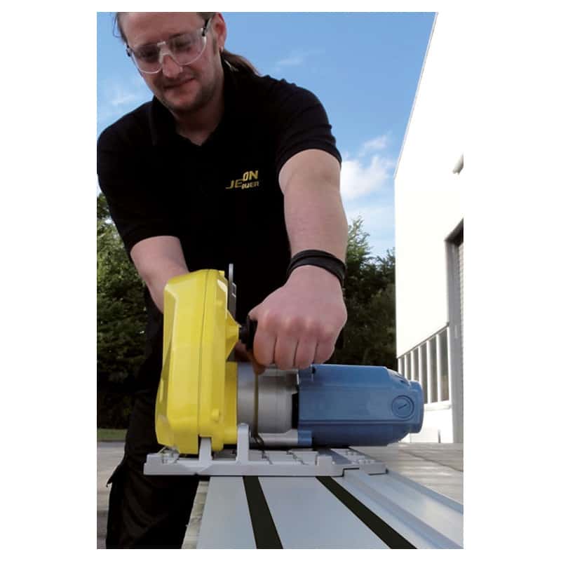 Scie fraise pour métal Handy dry cutter 8320  + rail JEPSON