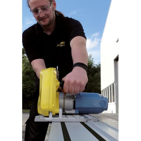 Scie fraise pour métal Handy dry cutter 8320  + rail JEPSON