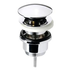 Bonde universelle de lavabo manuelle à clapet NICOLL 0501172
