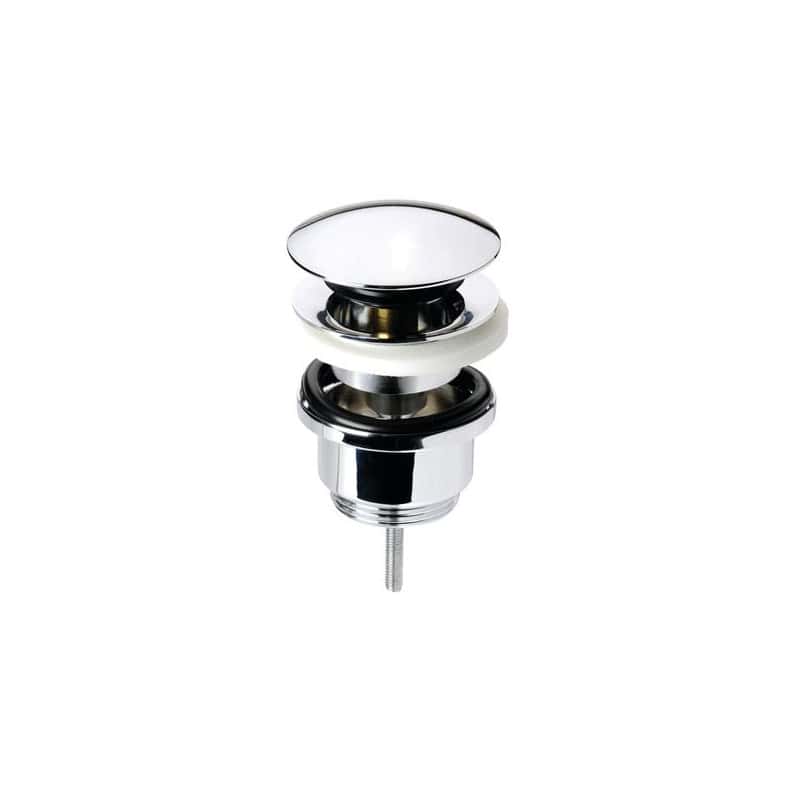 Bonde universelle de lavabo manuelle à clapet NICOLL 0501172
