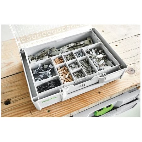 Mallette SYSTAINER3 organiseur SYS3 ORG M 89 FESTOOL 204852