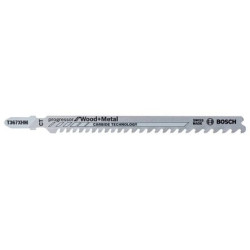 Lame de scie sauteuse bois/métal denture carbure BOSCH 2608667562