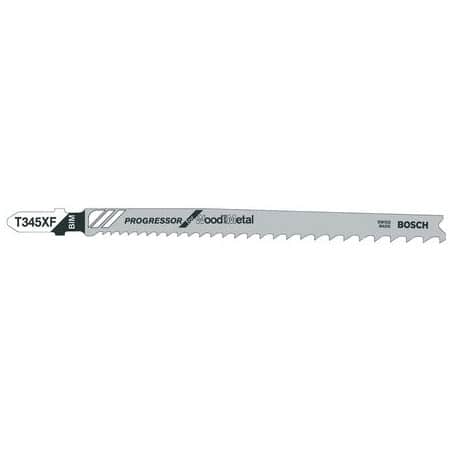Lame de scie sauteuse bois / métal T 345 XF BOSCH 2608634994