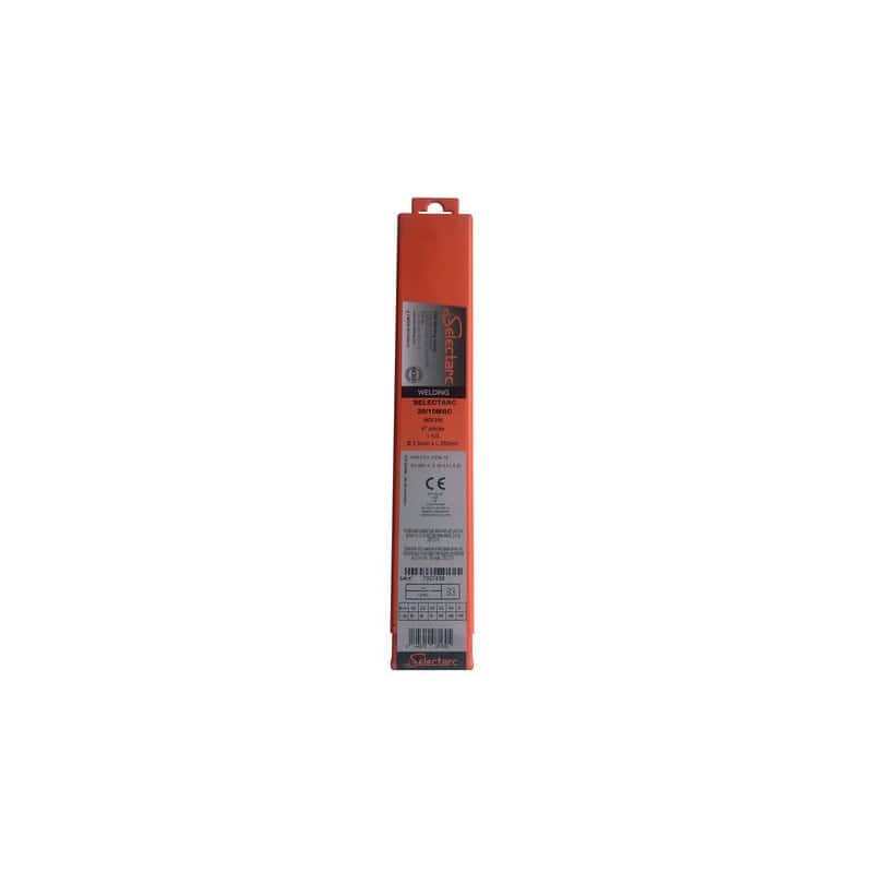 Électrode inox 316L - 2010 MBC SELECTARC