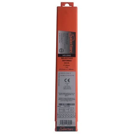 Électrode inox 316L - 2010 MBC SELECTARC