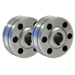 Kit de 2 galets type B pour Multipearl pour fil fourré GYS 042407